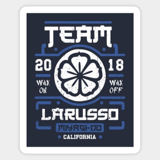 Team LaRusso Sticker